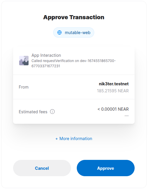 Connected Accounts in Profile