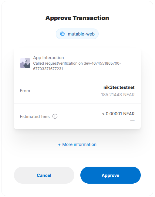 Connected Accounts in Profile